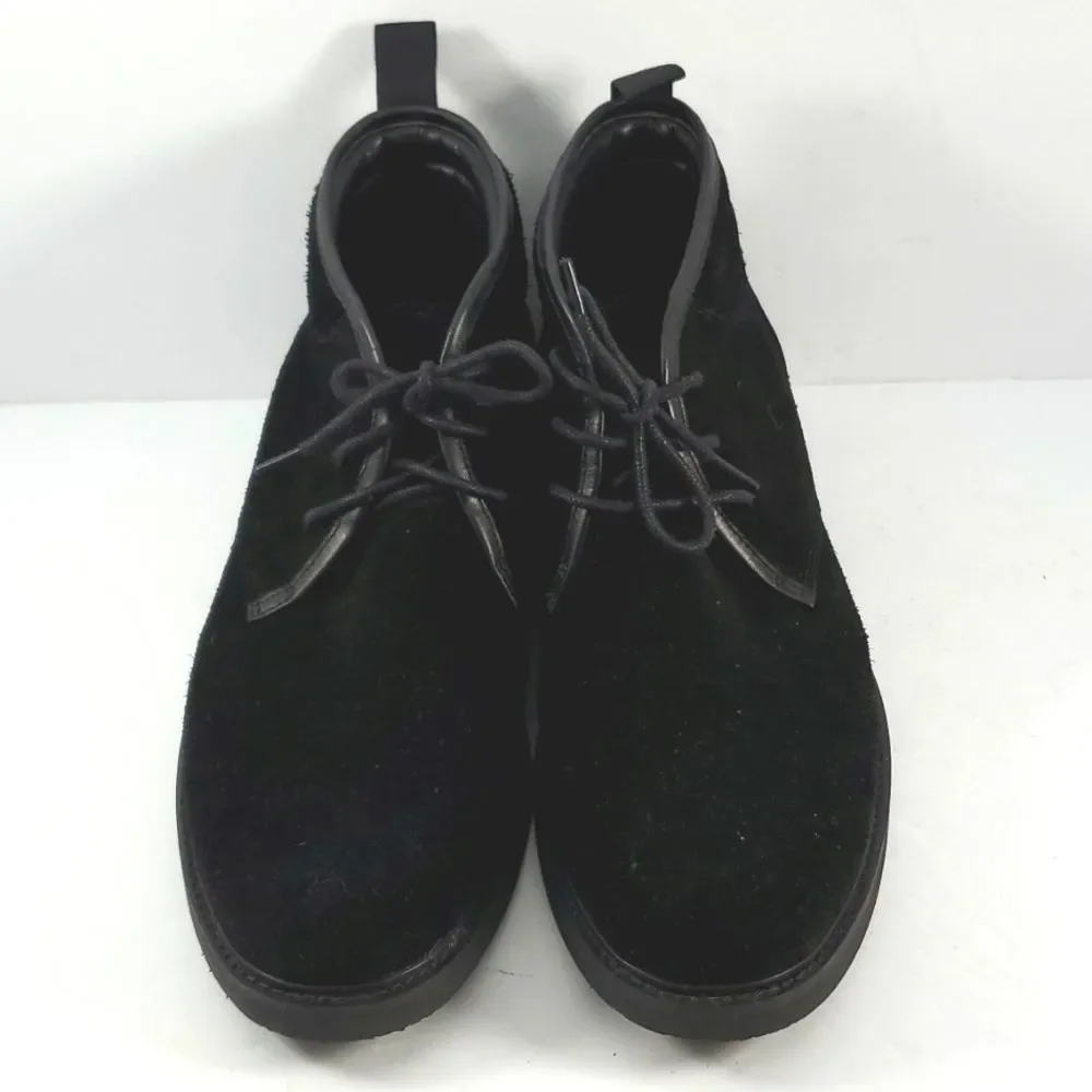 BLONDO‎ Black Nubuck Waterproof Loafers. SIZE 8.5 S802